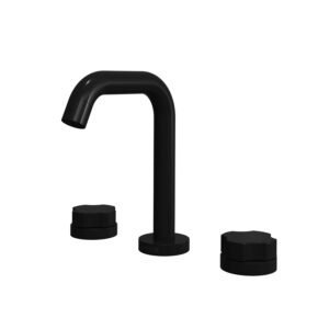 SENZA JUEGO PARA LAVATORIO NEGRO 26/1011.NG
